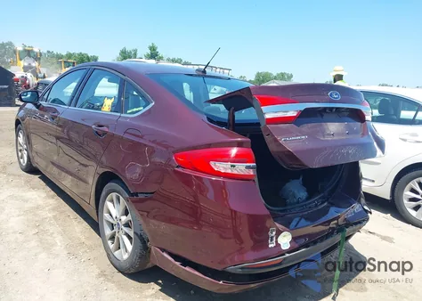2017 Ford Fusion Se из США, поврежденный, VIN 3FA6P0HD8HR128873